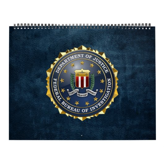 [100] FBI Special Edition Kalender (Hoes)