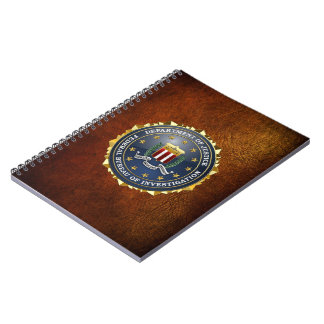[100] FBI Special Edition Notitieboek