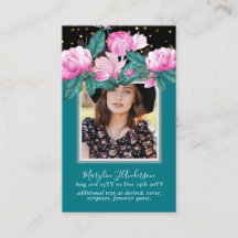 100  Floral Prayer Funeral Memorial PHOTO