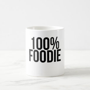 100% Foodie Koffiemok