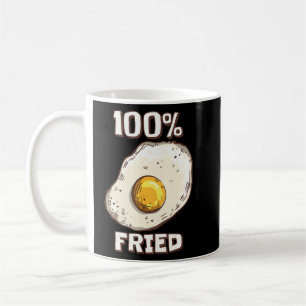 100 Fried Sunny Side Up Fried Egg Koffiemok