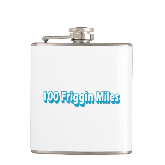 100 Friggin Miles Ultra Running Heupfles (Voorkant)