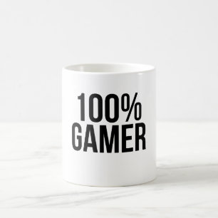 100% gamer koffiemok