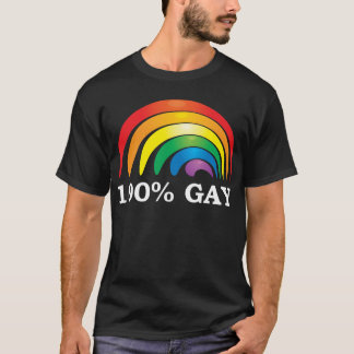 100% Gay T-shirt