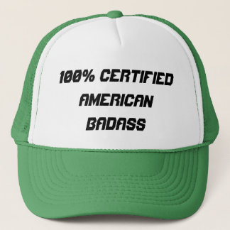100% gecertificeerde Amerikaanse badass Trucker Pet