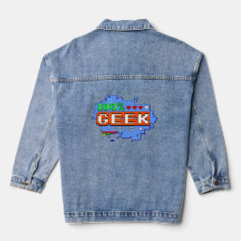 100% Geek Denim Jacket
