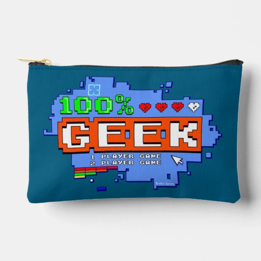 100% Geek Etui (Voorkant)