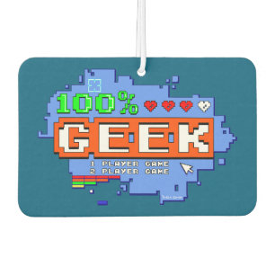 100% Geek Luchtverfrisser