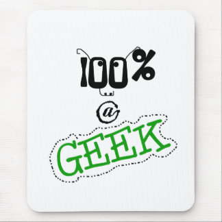 100 % geek muismat