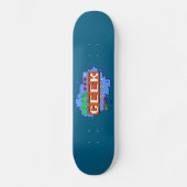 100% Geek Skateboard (Voorkant)