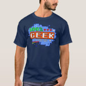 100% Geek T-shirt (Voorkant)