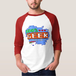 100% Geek T-shirt