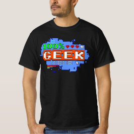 100% Geek T-shirt