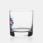100% Geek Whisky Glas (Links)