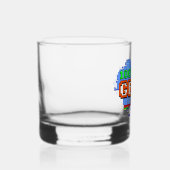 100% Geek Whisky Glas (Rechts)