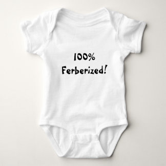 100% geferberiseerd romper