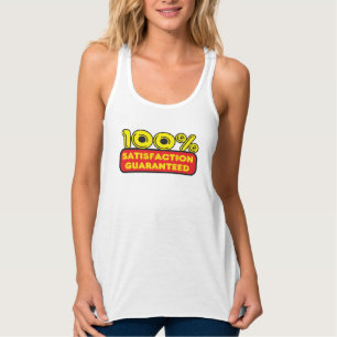 100% Gewaarborgde Satisfation Tanktop