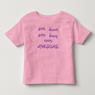 100% Geweldige Kinder Shirts