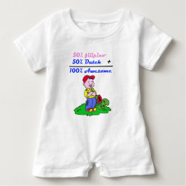 100% geweldige romper