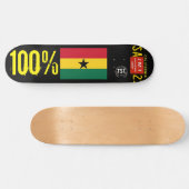 100% GHANIAN JMT USA Skateboard (Horizontaal)