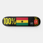 100% GHANIAN JMT USA Skateboard (Horizontaal)
