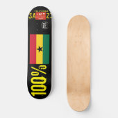 100% GHANIAN JMT USA Skateboard (Voorkant)