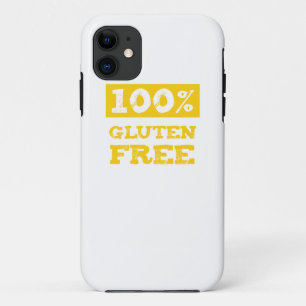 100% glutenvrij iPhone 11 hoesje