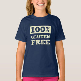 100% glutenvrij t-shirt