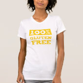 100% glutenvrij t-shirt (Voorkant)