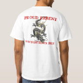 100% Goju Ryu Karate Do Proud Parent T-Shirt (Achterkant)