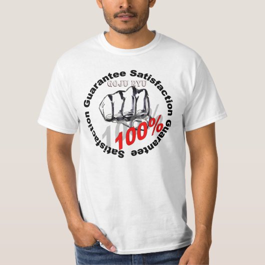 100% Goju Ryu Karate Do T-Shirt (Voorkant)