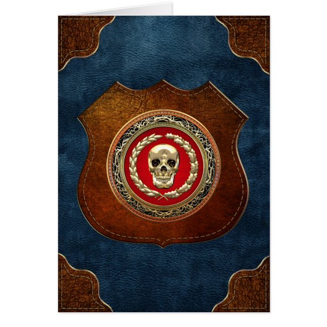 [100] Golden Skull (Voorkant)