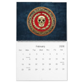 [100] Golden Skull Kalender (Feb 2026)