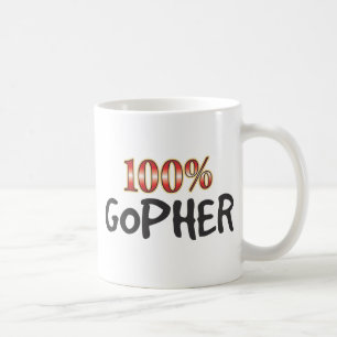 100 % gopher koffiemok