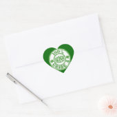 100% Grade A Irish Distress Stamp Stickers (Envelop)