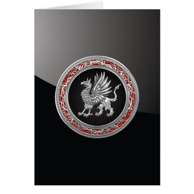 [100] Griffin d'argent sacré (Devant)