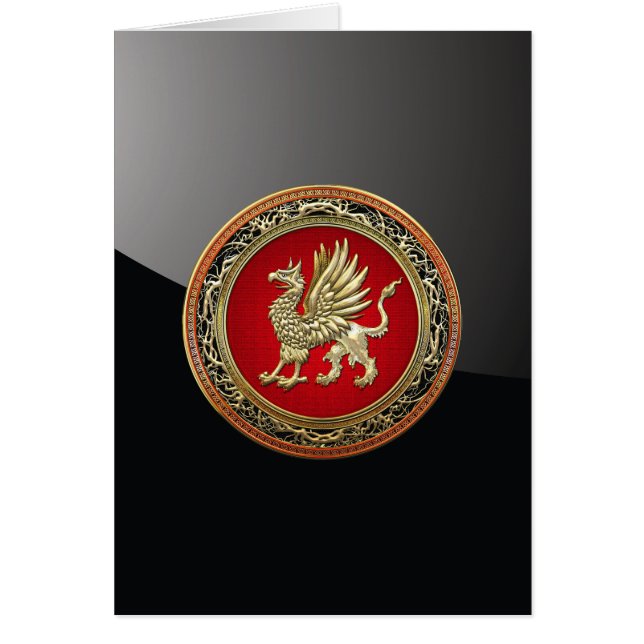 [100] Griffin d'or sacré (Devant)