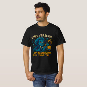 100% GROEN T-SHIRT