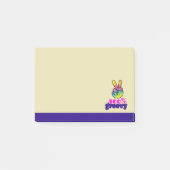 100% Groovy Rainbow Hand Peace Sign Post-it® Notes (Voorkant)