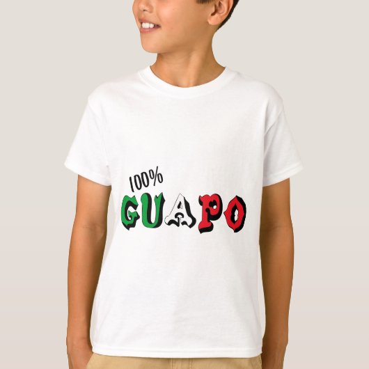 100% Guapo T-shirt (Voorkant)