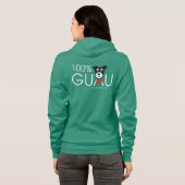 100% Guau Hoodie (Achterkant volledig)