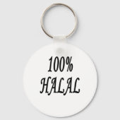 100% HALAL SLEUTELHANGER (Voorkant)