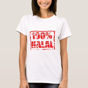 100% halal t-shirt