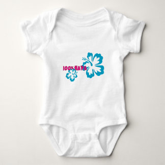 100% Hapa (met Hibiscus) Romper