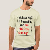 100% heeft het beu! t-shirt (Voorkant)
