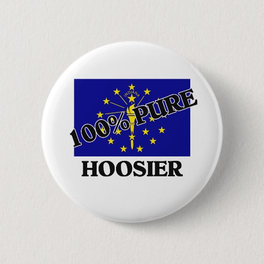 100 % helling ronde button 5,7 cm (Voorkant)