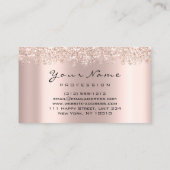 100 Herinneringsherinnering Kaarten Makeup Lash Ro Visitekaartje (Achterkant)