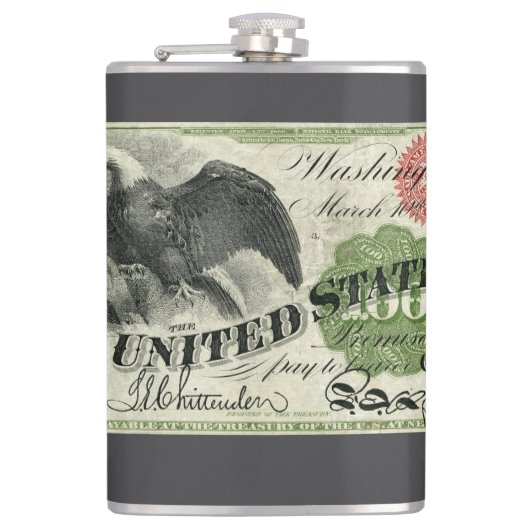 $100 HEUPFLES (Voorkant)