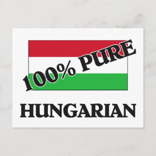 100 % HONGARIJE BRIEFKAART