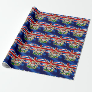 [100] Hongkong Historical 1959-1997 Coat of Arms Cadeaupapier